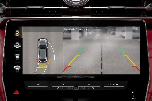 Grecale Parking Assist