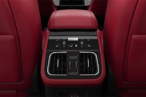 Grecale Rear AC Controls