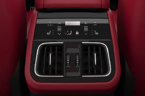 Grecale Rear AC Controls