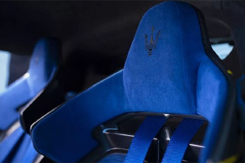 GT2 Stradale Front Seat Headrest