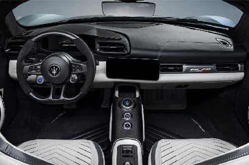 Dashboard View of MC20 Cielo