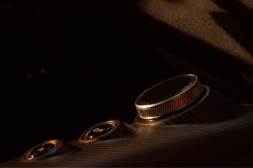 Center Controls of Maserati Mcpura