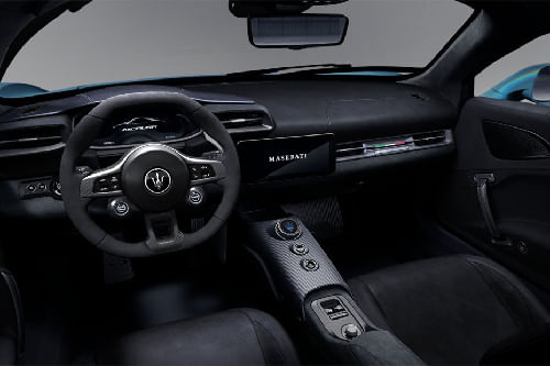 Dashboard View of Mcpura