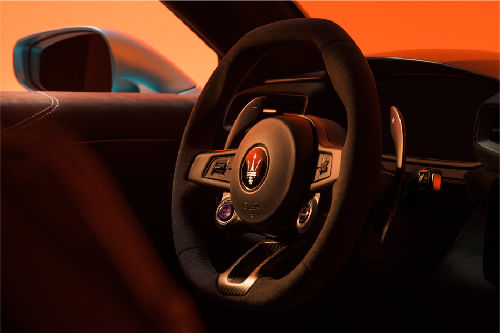 Maserati Mcpura Steering Wheel