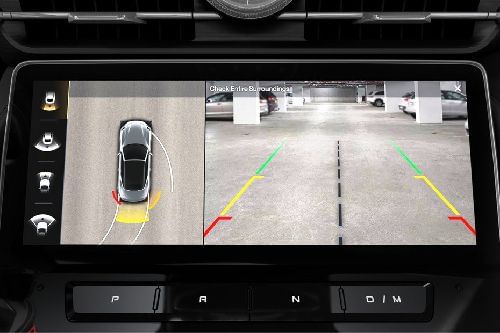 جران كابريو Parking Assist