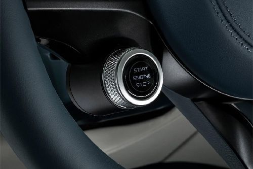 مازيراتي جران توريزمو Engine Start Stop Button