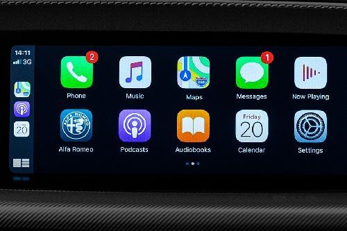 ستلفيو كوادريفوليو touch screen