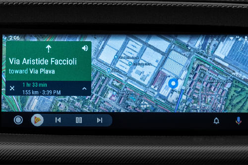 Stelvio gps navigator