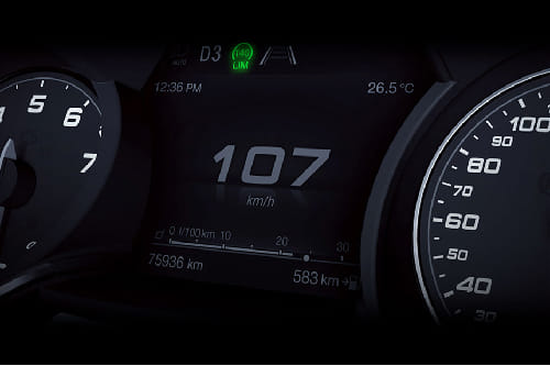 Stelvio TachoMeter