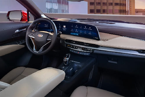 Dashboard View of XT4