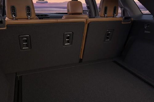 Folding Seats of Cadillac XT5