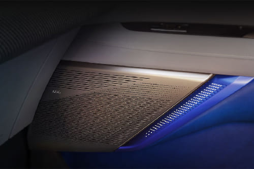 Speakers View of كاديلاك أوبتيك