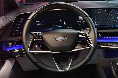 كاديلاك أوبتيك Steering Wheel