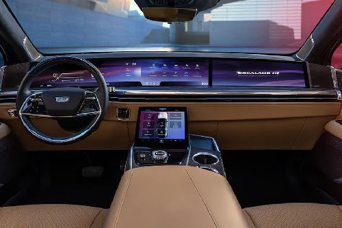 Dashboard View of ESCALADE IQ