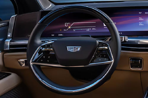 كاديلاك إسكاليد آي كيو Steering Wheel