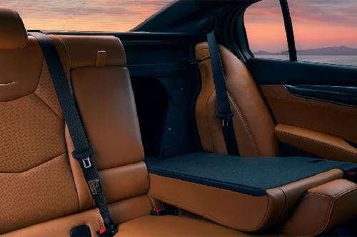 Folding Seats of Cadillac CT5