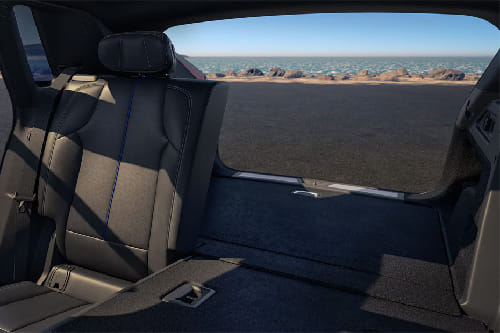 Folding Seats of Cadillac LYRIQ
