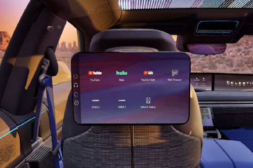 Rear Seat Entertainment of كاديلاك سيليستيك