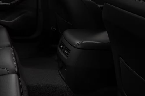 CT5 V Rear AC Controls