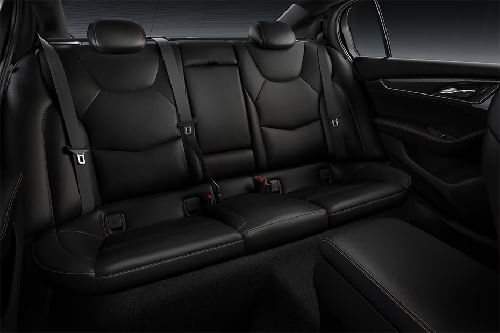 Cadillac CT5 V Rear Seats