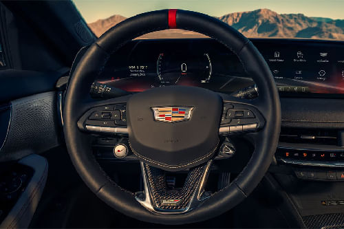 Cadillac CT5 V Steering Wheel