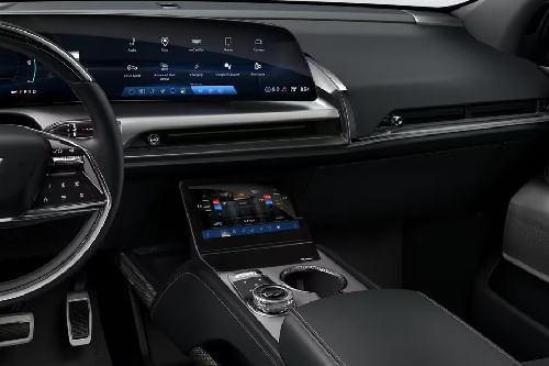 Vistiq Center Console