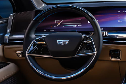 كاديلاك إسكاليد آي كيو إل Steering Wheel