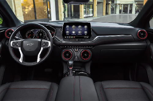 Dashboard View of Blazer