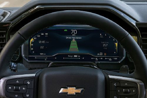 سيلفرادو إل دي TachoMeter