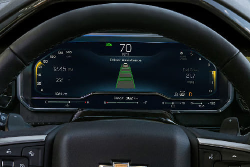 سيلفرادو إل دي TachoMeter