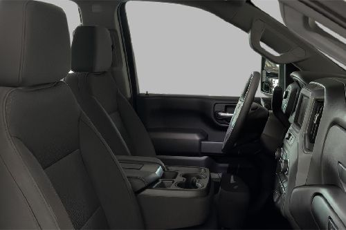 Chevrolet Silverado HD Driver's Side View Door Open