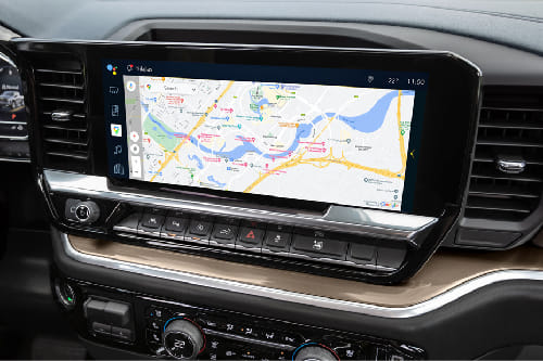 سيلفرادو إتش دي gps navigator