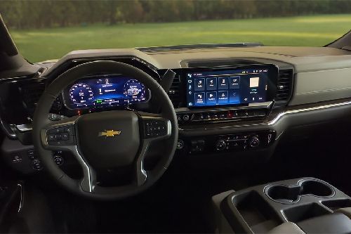 Chevrolet Silverado HD Multi Function Steering
