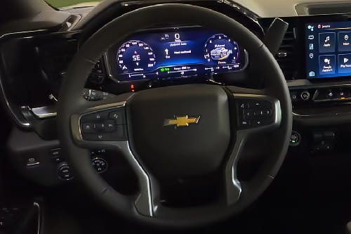 شفروليه سيلفرادو إتش دي Steering Wheel