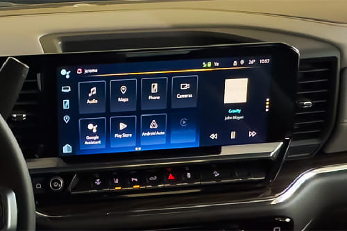 Stereo View of Silverado HD