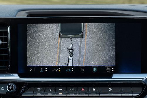 Silverado HD touch screen