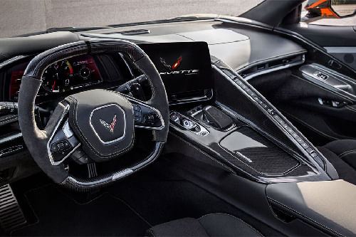 Dashboard View of CORVETTE Z06