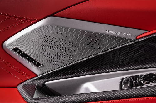 Speakers View of Chevrolet CORVETTE Z06