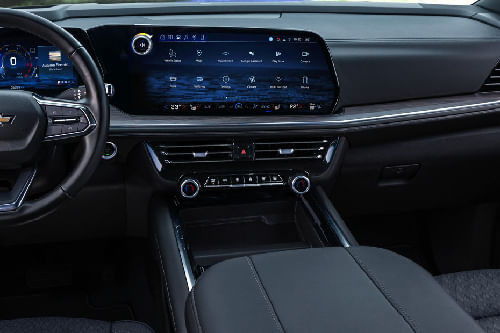 Tahoe Center Console