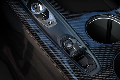 Center Controls of Chevrolet Corvette ZR1