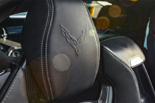 Corvette ZR1 Front Seat Headrest