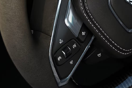 Chevrolet Corvette ZR1 Multi Function Steering