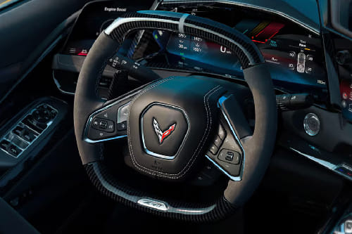 Chevrolet Corvette ZR1 Steering Wheel