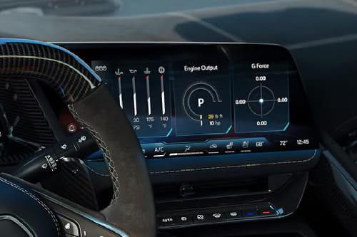 Stereo View of Corvette ZR1