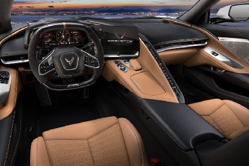 Dashboard View of كورفيت إي-راي