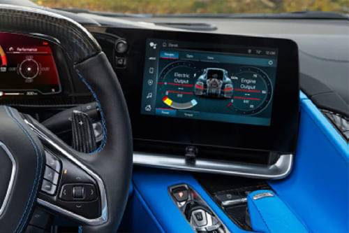 Stereo View of كورفيت إي-راي