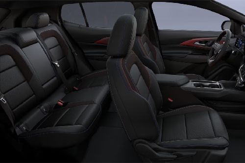 Chevrolet Equinox Ev Front And Rear Seats Together