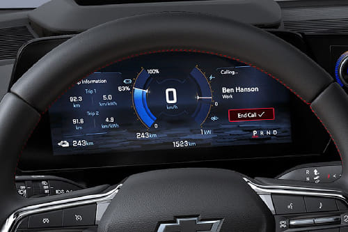 إيكوينوكس إي في TachoMeter