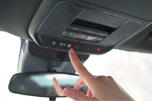 Traverse Courtesy Lamps