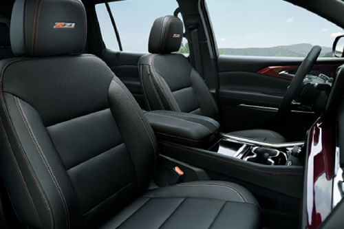 Traverse Front Seats